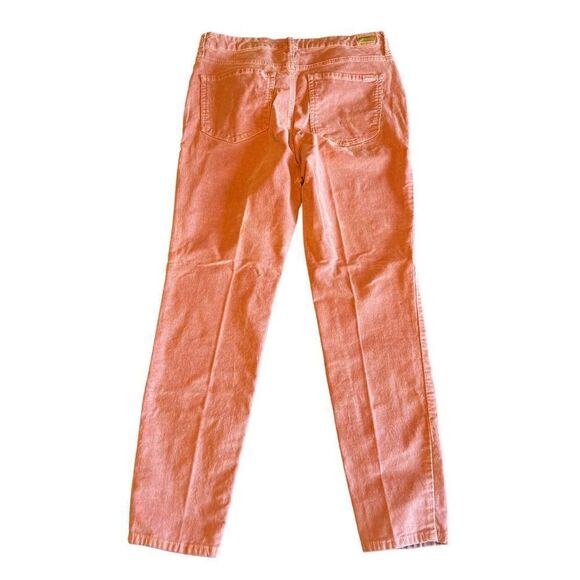 Seven7 corduroy pink rosewood ultra high rise skinny pants size 12 - Picture 2 of 8
